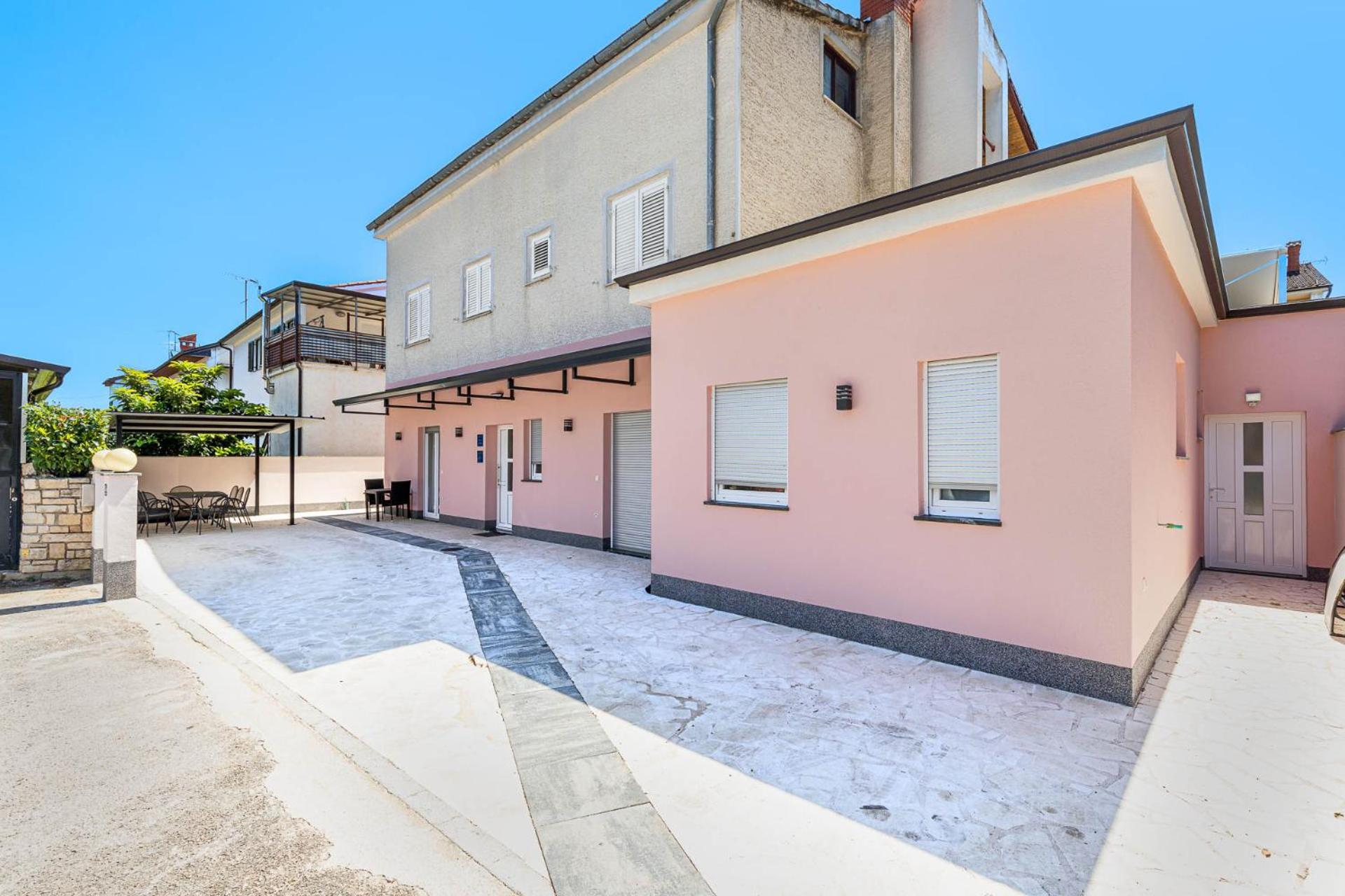 Rooms And Studio Flora Poreč Kültér fotó